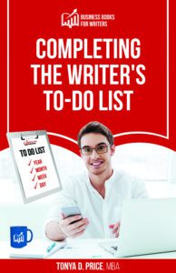 Cover for Completing The Writer's To-Do List