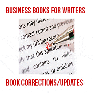 Book Corrections/Updates