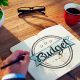 How to create a writing budget system
