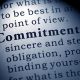 Commit  To Your Writing Goals