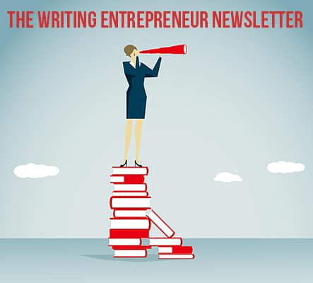The Writing Entrepreneur Newsletter image