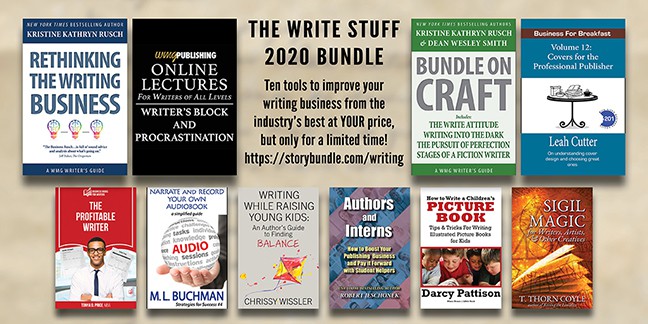 Covers for the Write Stuff Storybundle 2021