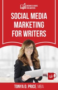 Cover of Social Media Marketing for Writers