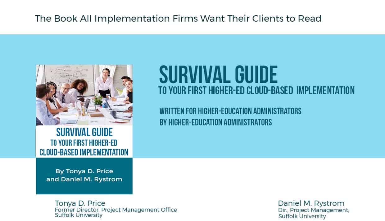 Survival Guide to Your First Higher-Ed Implementation