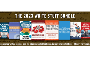 The Write Stuff StoryBundle image of 10 book covers